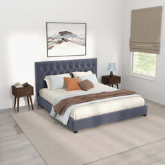 Donald Upholstered Platform Bed