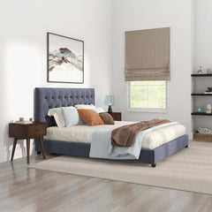 Donald Upholstered Platform Bed