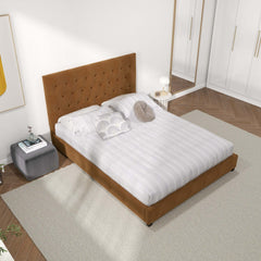 Donald Upholstered Platform Bed