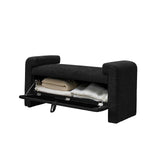 Baldesca Bench with Drawer: Quality Wood Frame & Versatile Use