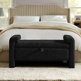 Baldesca Bench with Drawer: Quality Wood Frame & Versatile Use