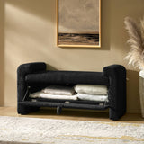 Baldesca Bench with Drawer: Quality Wood Frame & Versatile Use