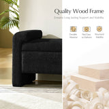 Baldesca Bench with Drawer: Quality Wood Frame & Versatile Use