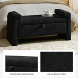 Baldesca Bench with Drawer: Quality Wood Frame & Versatile Use