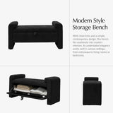 Baldesca Bench with Drawer: Quality Wood Frame & Versatile Use