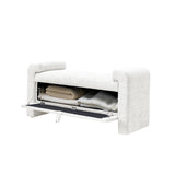 Baldesca Bench with Drawer: Quality Wood Frame & Versatile Use