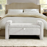 Baldesca Bench with Drawer: Quality Wood Frame & Versatile Use