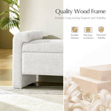 Baldesca Bench with Drawer: Quality Wood Frame & Versatile Use