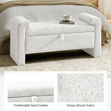 Baldesca Bench with Drawer: Quality Wood Frame & Versatile Use
