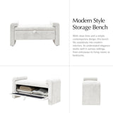 Baldesca Bench with Drawer: Quality Wood Frame & Versatile Use