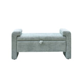 Baldesca Bench with Drawer: Quality Wood Frame & Versatile Use