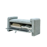 Baldesca Bench with Drawer: Quality Wood Frame & Versatile Use