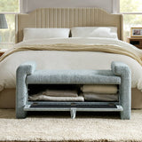 Baldesca Bench with Drawer: Quality Wood Frame & Versatile Use