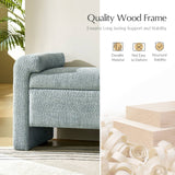Baldesca Bench with Drawer: Quality Wood Frame & Versatile Use