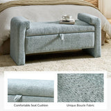 Baldesca Bench with Drawer: Quality Wood Frame & Versatile Use