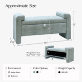 Baldesca Bench with Drawer: Quality Wood Frame & Versatile Use