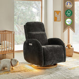 Cuddle Electric Nursery Swivel Chair