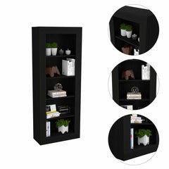 Andina Bookcase, Vertical Design, Five Shelves