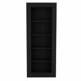 Andina Bookcase, Vertical Design, Five Shelves