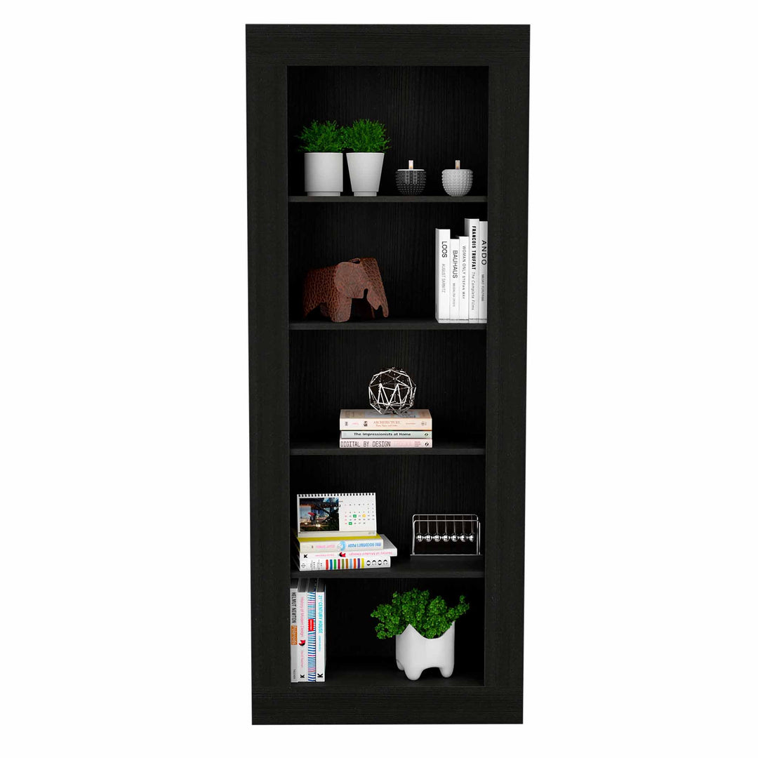 Andina Bookcase, Vertical Design, Five Shelves