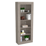 Andina Bookcase, Vertical Design, Five Shelves
