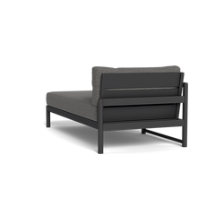 Shop Harbour Breeze Xl Chaise Left (Aluminum Asteroid / Cast Slate)