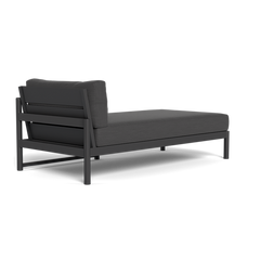 Shop Harbour Breeze Xl Chaise Right (Aluminum Asteroid / Panama Grafito)