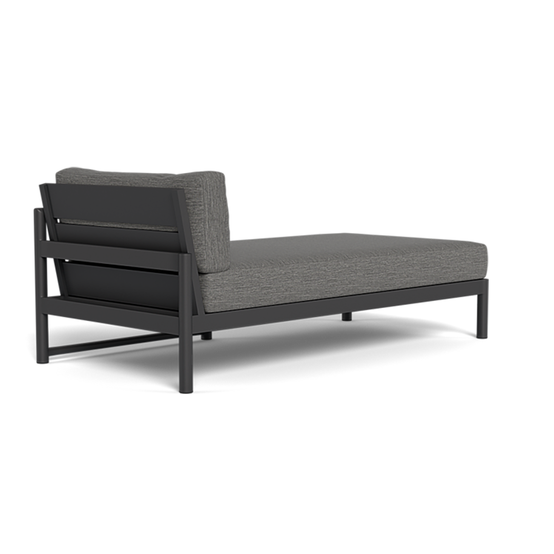 Shop Harbour Breeze Xl Chaise Right (Aluminum Asteroid / Cast Slate)