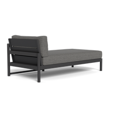 Shop Harbour Breeze Xl Chaise Right (Aluminum Asteroid / Cast Slate)