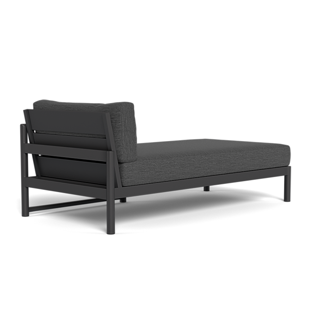 Shop Harbour Breeze Xl Chaise Right (Aluminum Asteroid / Lisos Grafito)