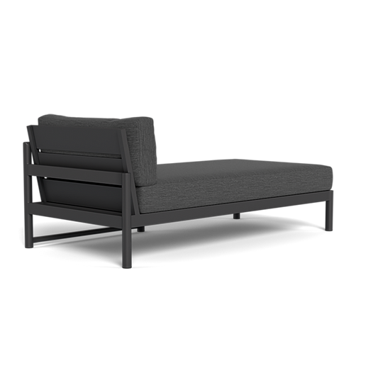 Shop Harbour Breeze Xl Chaise Right (Aluminum Asteroid / Lisos Grafito)