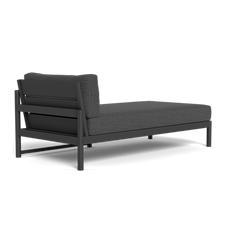 Shop Harbour Breeze Xl Chaise Right (Aluminum Asteroid / Lisos Grafito)