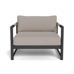 Shop Harbour Breeze Xl Lounge Chair (Aluminum Asteroid / Lisos Grafito)