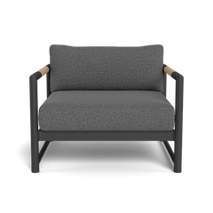 Shop Harbour Breeze Xl Lounge Chair (Aluminum Asteroid / Lisos Grafito)