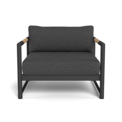 Shop Harbour Breeze Xl Lounge Chair (Aluminum Asteroid / Lisos Grafito)