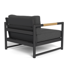 Shop Harbour Breeze Xl Lounge Chair (Aluminum Asteroid / Lisos Grafito)