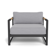 Shop Harbour Breeze Xl Lounge Chair (Aluminum Asteroid / Lisos Grafito)