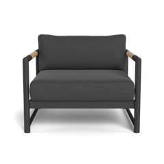 Shop Harbour Breeze Xl Lounge Chair (Aluminum Asteroid / Lisos Grafito)