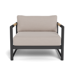 Shop Harbour Breeze Xl Lounge Chair (Aluminum Asteroid / Lisos Grafito)