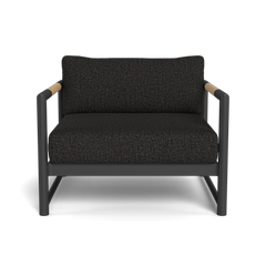 Shop Harbour Breeze Xl Lounge Chair (Aluminum Asteroid / Lisos Grafito)