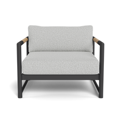 Shop Harbour Breeze Xl Lounge Chair (Aluminum Asteroid / Lisos Grafito)