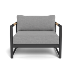 Shop Harbour Breeze Xl Lounge Chair (Aluminum Asteroid / Lisos Grafito)