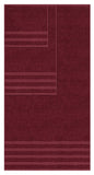 Embroidered - 3 Piece 100% Cotton Luxury Turkish Towel Set with 20 Different Colors