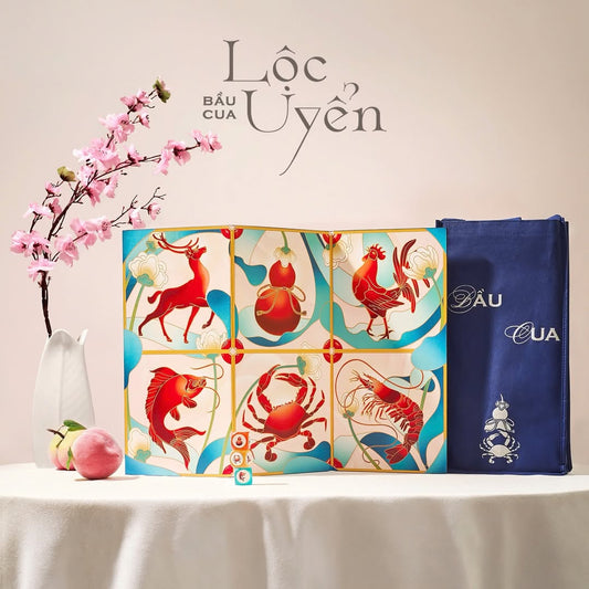 Bầu Cua (Hoo Hey How) Game - 'Lộc Uyển' edition