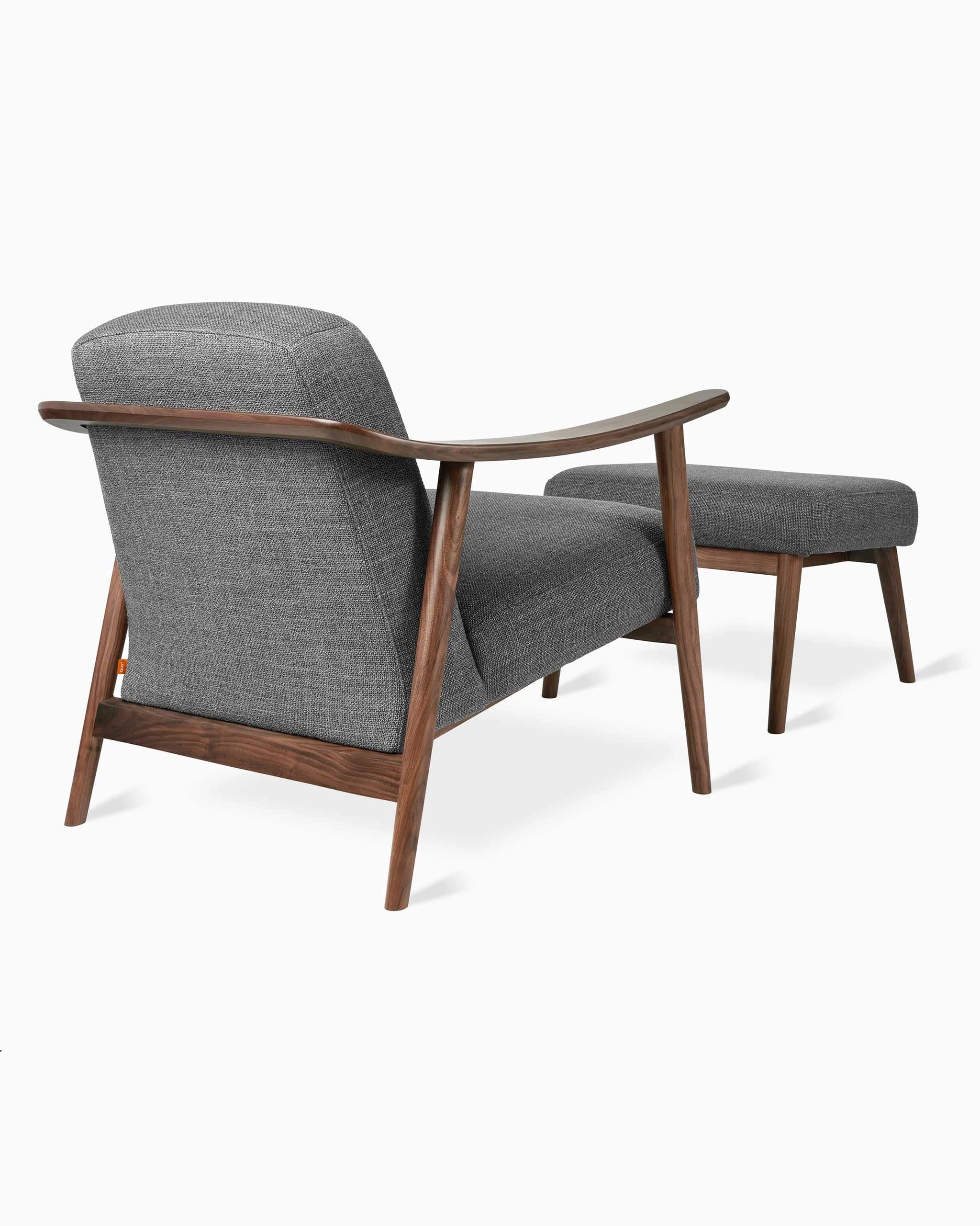 Baltic Chair + Ottoman