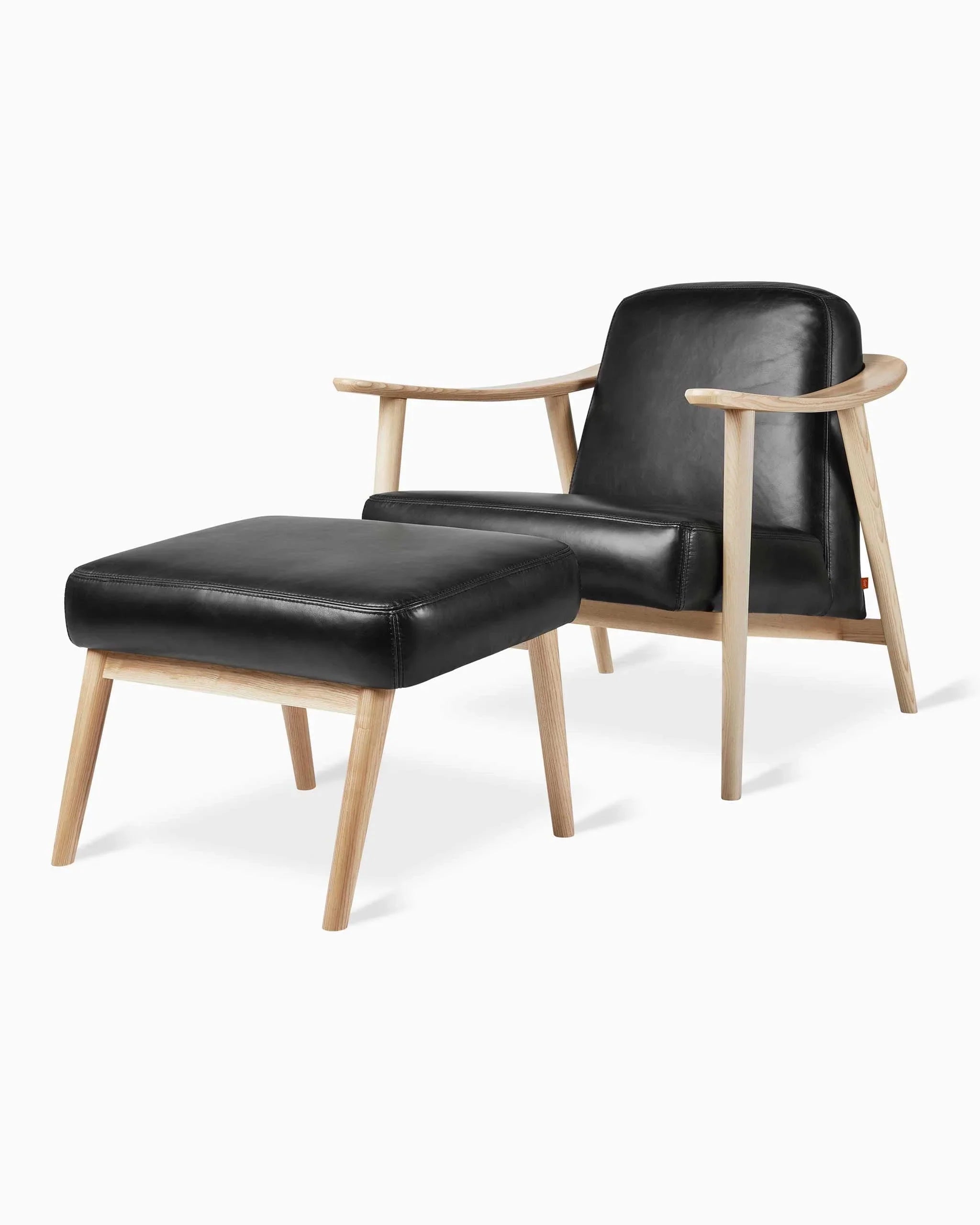 Baltic Chair + Ottoman