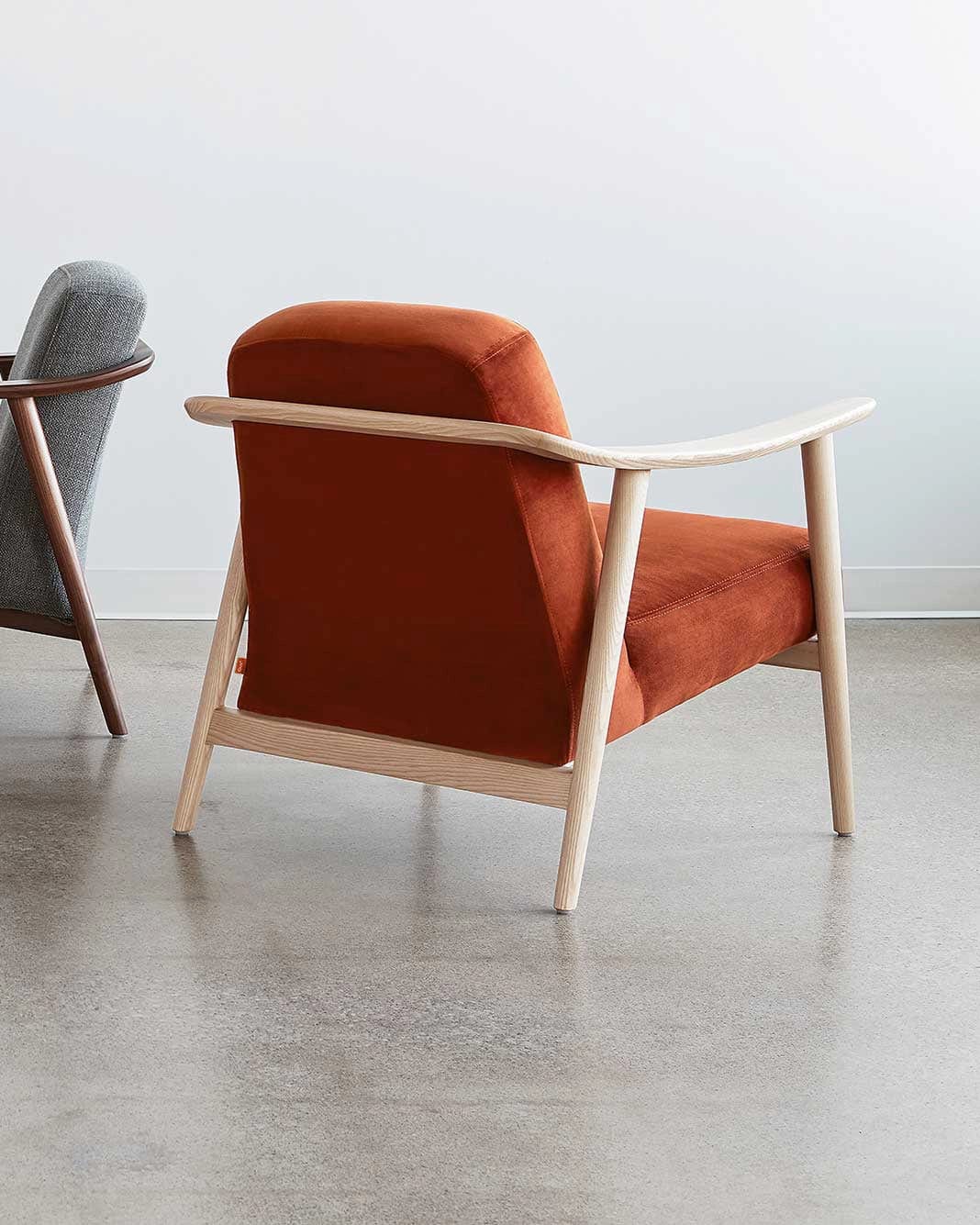 Baltic Chair + Ottoman