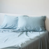 Bamboo Pillowcase Set – Sky - Final Sale/No Returns