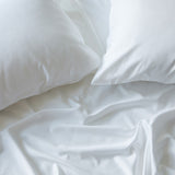 Bamboo Pillowcase Set – White