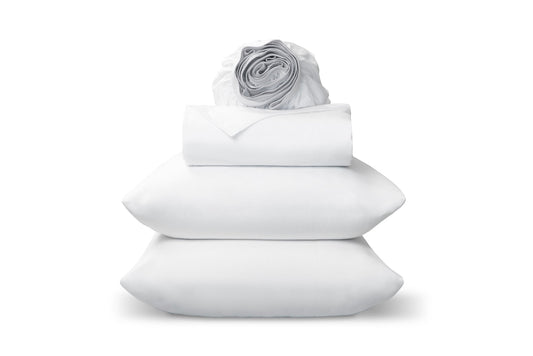 Deep Pocket Cotton Sheet Set